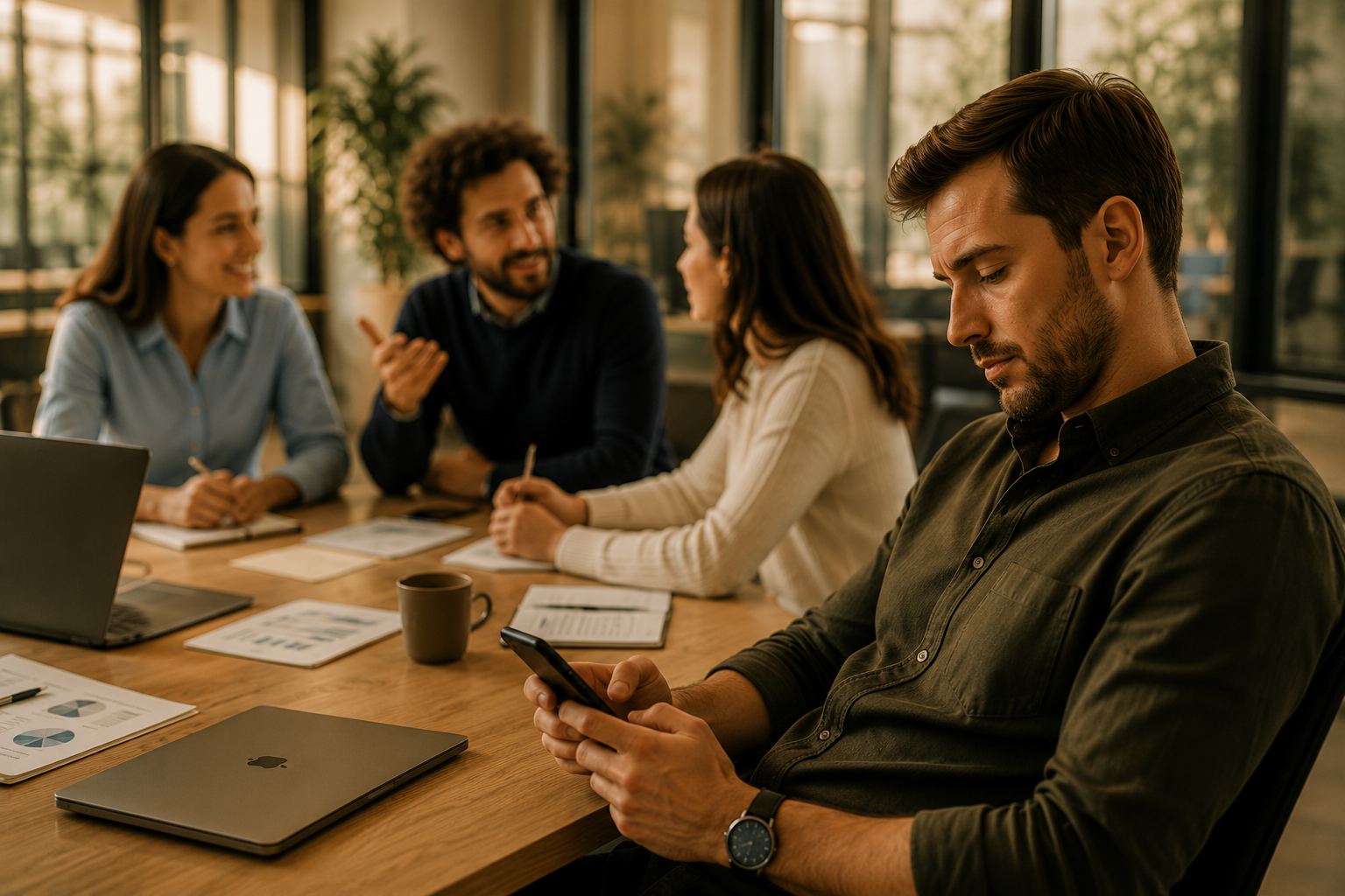 problema empleados acomodados
